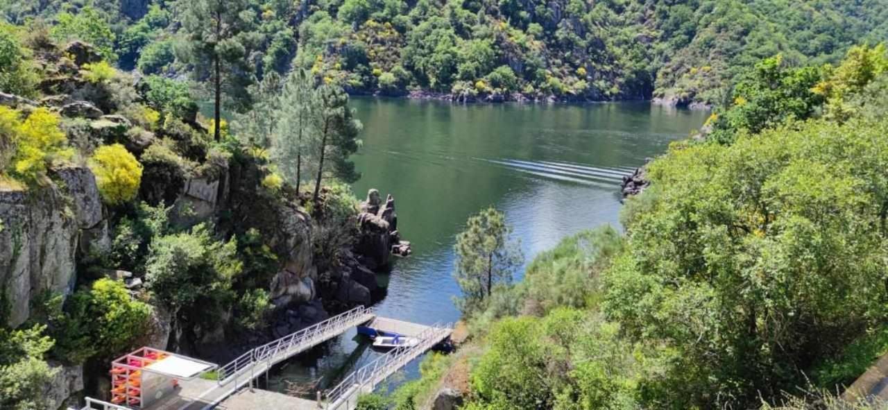 Hébergement de vacances Pena Da Osa
